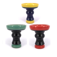 box package solid heavy bowl Wholesale China Manufacture Ceramic Hookah Bowl